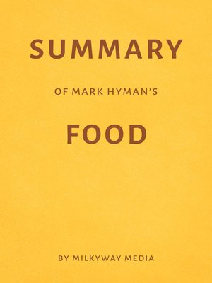 cover image of Summary of Mark Hyman's Food